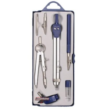 Statesman Technical Drawing Compass Set 7PC