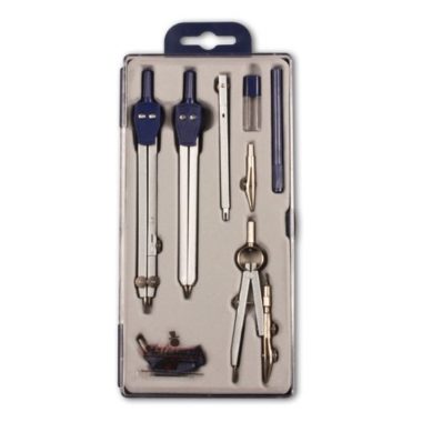 Statesman Technical Drawing Compass Set 8PC