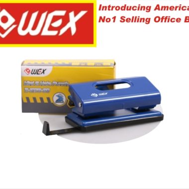 Wex Mini 2-Hole Punch - 10 Sheets - Special Offer !!!