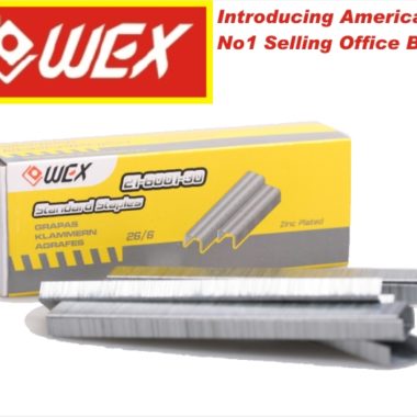 Staples WEX 5000pc Standard Zinc Plated
