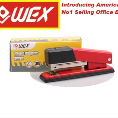 Wex Half Strip Stapler Metal 26/6