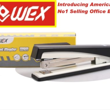 Full Strip Metal Stapler With Fixed Inner Channel - 20 Sheets