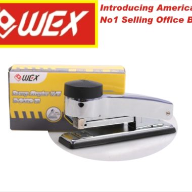 Wex Bump Heavy Duty Half Strip Metal Stapler - 20/30 Sheets - Special Offer !!!