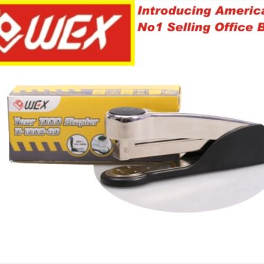 Wex Half Strip Metal Stapler - 30 Sheets - Special Offer !!!