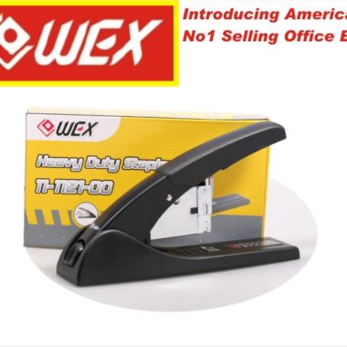 Wex Heavy Duty Stapler - 100 Pages