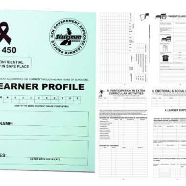 Statesman Learner Profile Book