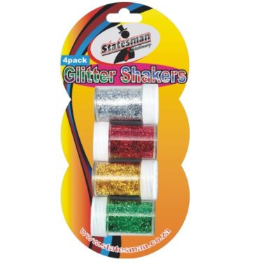 Glitter Shakers 4 Pack