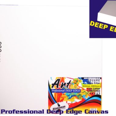 Canvas 800mm X 800 Mm Square Deep Edge Stretched (6206)