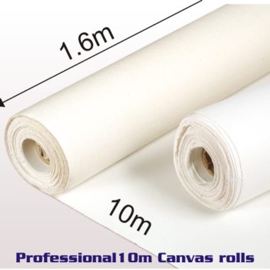 Statesman Primed Canvas Roll 1.6mx10m 220g