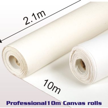 Statesman Primed Canvas Roll 2.1mx10m 220g