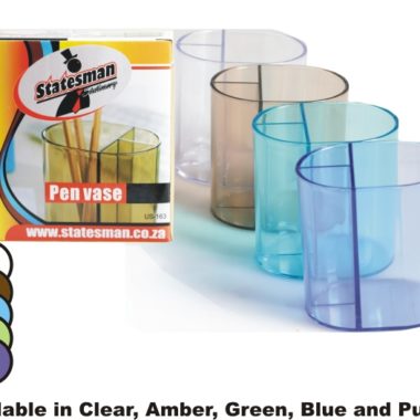 Statesman Pen Vase 3 Division