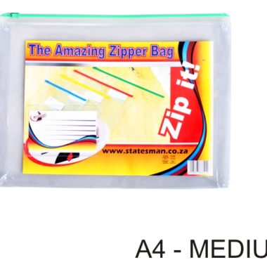 A4 Zipper Bag Clear Special Offer !!!