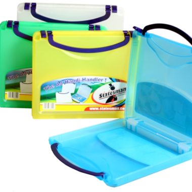 Carry Filing Box A4 Handy Handler