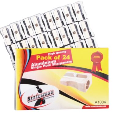 Statesman 1 Hole Aluminum Sharpener 24's