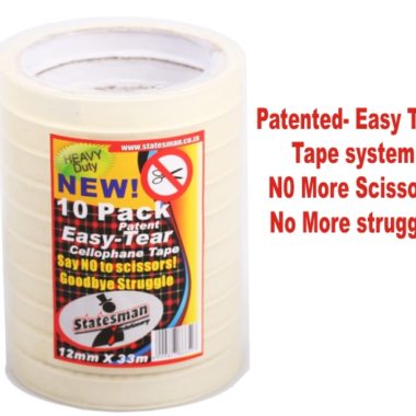 Clear Tape 11x33m Pack Of 10 - Special Offer !!!
