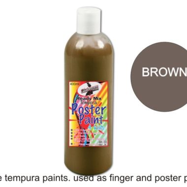 Paint Tempera Brown 400ml