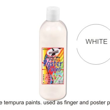 Paint Tempera White  400ml