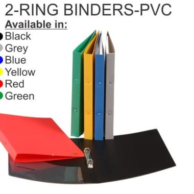 Ring Binder PVC Blue