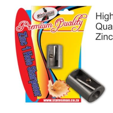 Statesman Sharpener 1 Hole Ergonomic Metal Premium - Special Offer !!!
