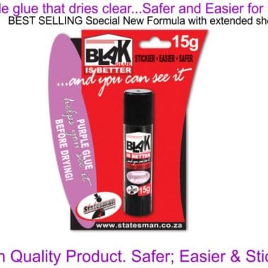 Blak Brand 15g Glue Stick Singles - Special Offer !!!