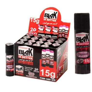 Blak Brand 15g Glue Stick - Box Of 20 - Special Offer !!!