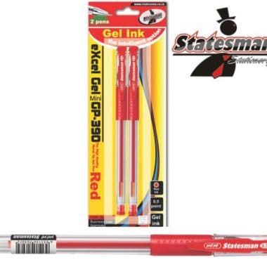 Pens Excel Gel Ink 2 Pack