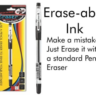 Erasable Ink Pens