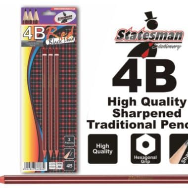 Statesman 4B Pencils 3's
