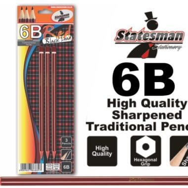 Statesman 6B Pencils 3's