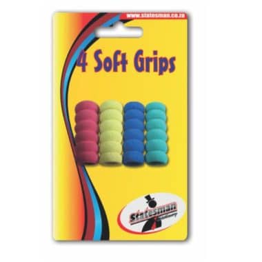 Pencil Spongy Grips 4 Pack