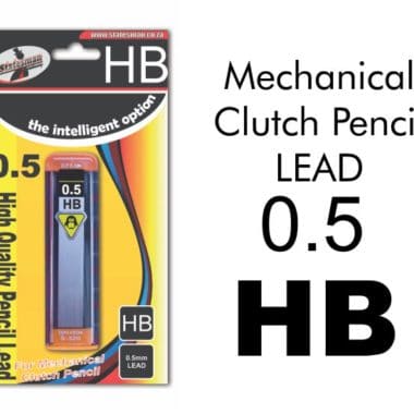 Clutch Pencil Leads 0.5 Statesman HB