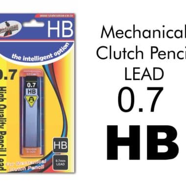 Clutch Pencil Leads 0.7 Statesman HB