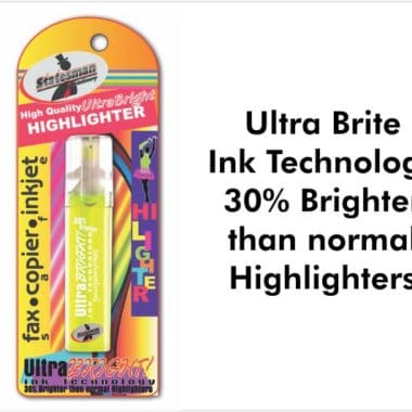Statesman Neon Yellow Highlighter - Special Offer !!!