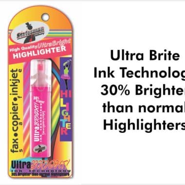 Statesman Neon Pink Highlighter - Special Offer !!!