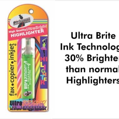 Statesman Neon Green Highlighter - Special Offer !!!