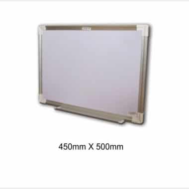 Whiteboard Aluminum Frame 450mm X 500mm