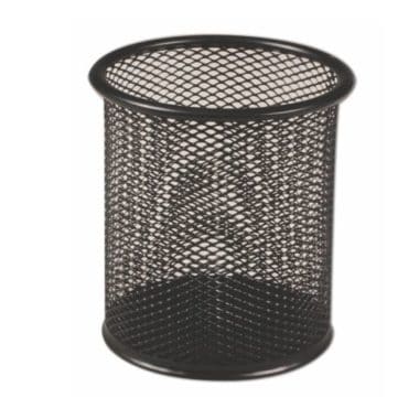 Statesman Round Pen Holder Black