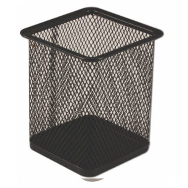 Pen Holder Square Black