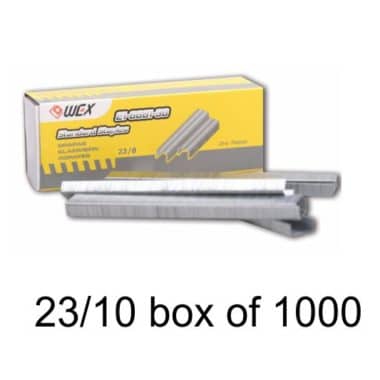 Staples Heavy Duty Size 23/10 - Box Of 1000