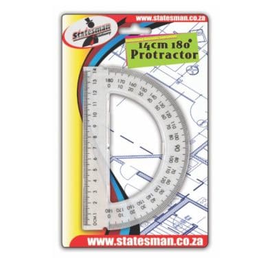 Statesman Protractor 180 Degree