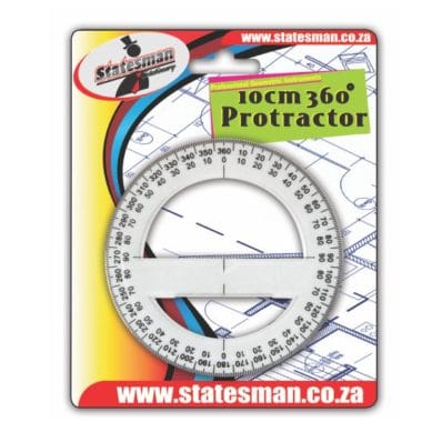 Protractor 360 Degree 10 Cm