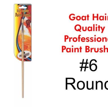Paint Brush Round No.6