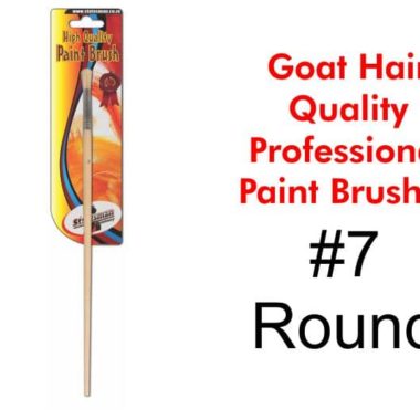 Paint Brush Round No.7