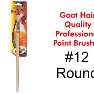 Paint Brush Round No.12