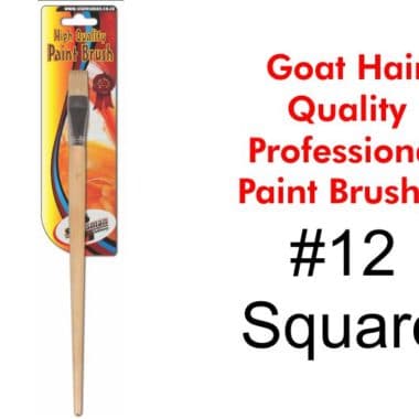 Paint Brush Flat No.12