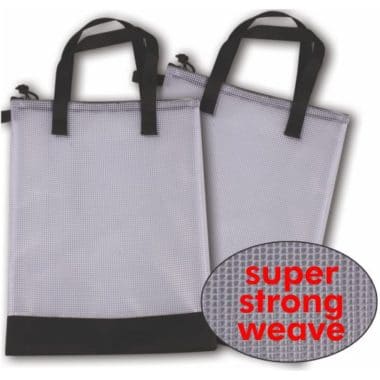 Statesman Library Book Bag Super Weave high quality washable