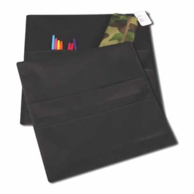 Statesman Chairbag Black/Blue washable canvas fabric