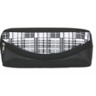Pencil Case Black/White 15cm