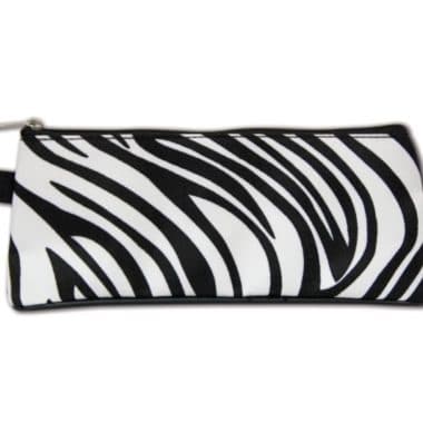Pencil Case Zebra 15cm