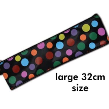 Pencil Case Polka 30cm
